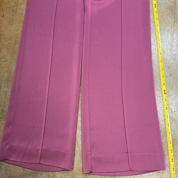 Elegant Pink Women's Pants Cinq à sept size 0 NWT - Picture 6 of 6